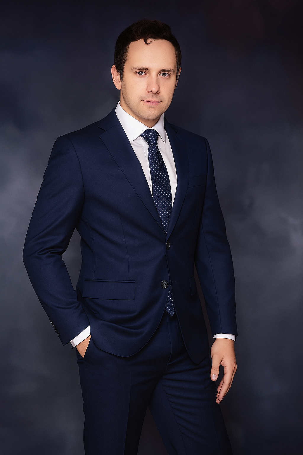 Professional photo of Maxwell Archer